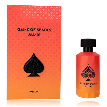 Jo Milano Game of Spades All In 3.4 fl oz / 100 ml for Unisex – Authentic Luxury Fragrance | Free USA Shipping