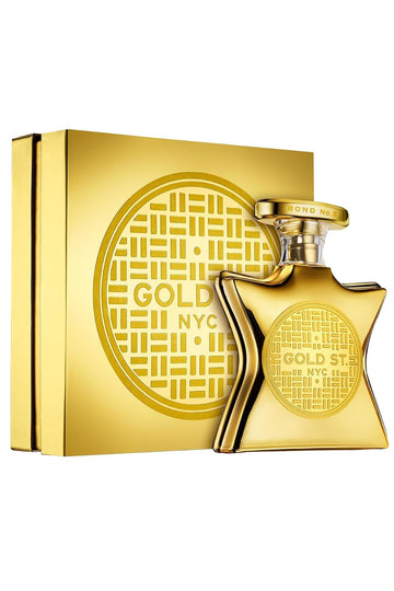 Bond No. 9 New York Gold Street for Unisex 3.4 fl oz / 100 ml – Luxury Unisex Perfume | 38% OFF | Free USA Shipping