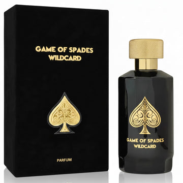 Jo Milano Game of Spades Wildcard 3.4 fl oz / 100 ml for Men – Authentic Luxury Fragrance | Free USA Shipping