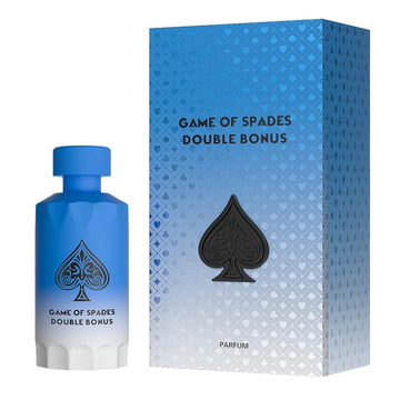 Jo Milano Game of Spades Double Bonus 3.4 fl oz / 100 ml – Luxury Unisex's Perfume | 40% OFF + Free USA Shipping