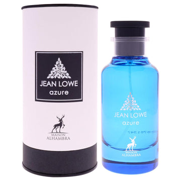 Maison Alhambra Jean Lowe - Azure for Unisex 3.40 Ounce / 100 ml – Luxury Unisex Perfume | 70% OFF | Free USA Shipping