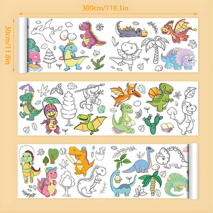 Children's Drawing Roll