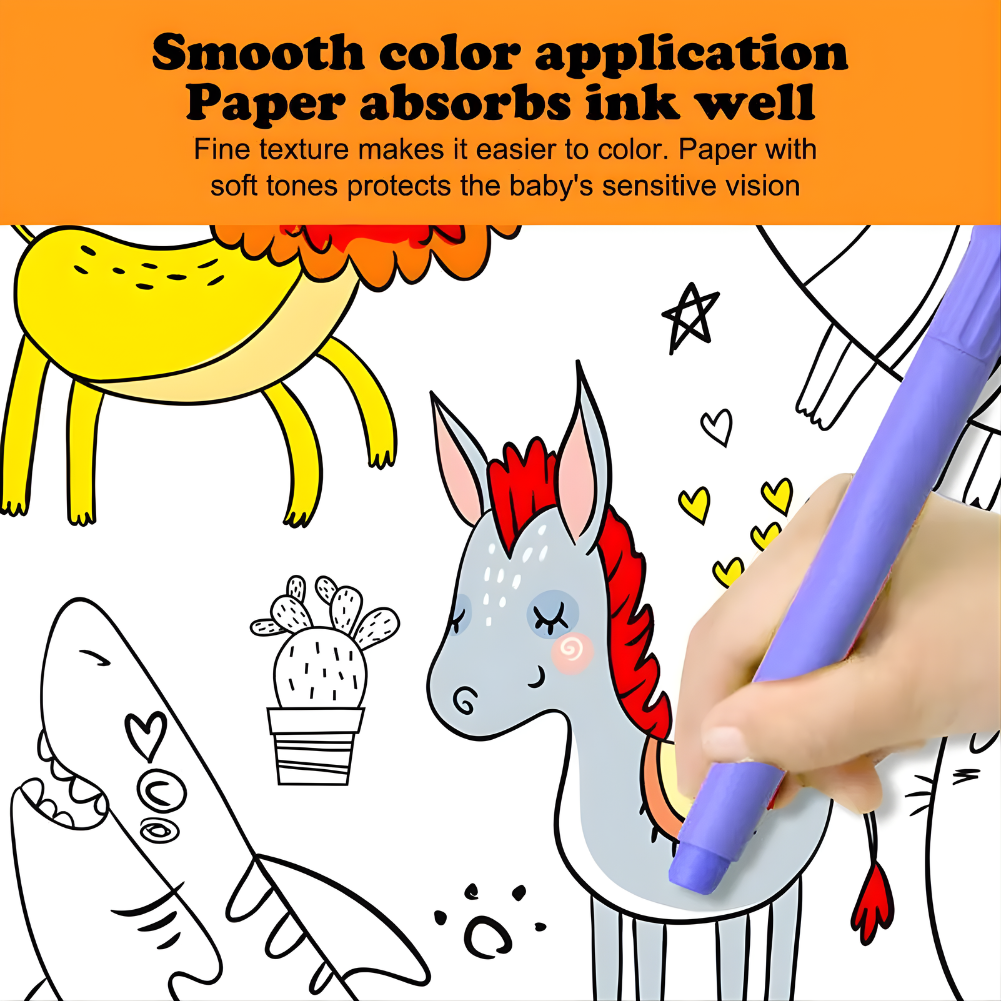 Children's Drawing Roll