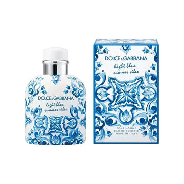 Dolce & Gabbana Light Blue Summer Vibes Pour Homme Eau de Toilette 125ml | For Men