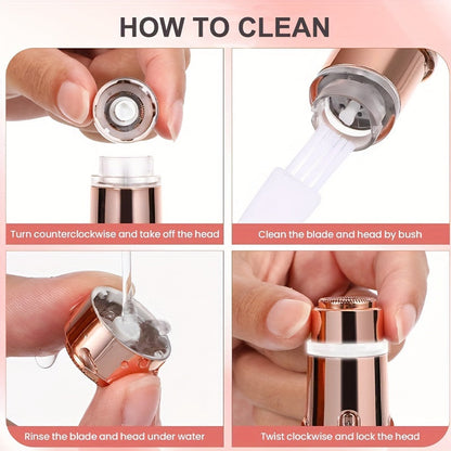 Facial Hair Removal, Painless Hair Remover