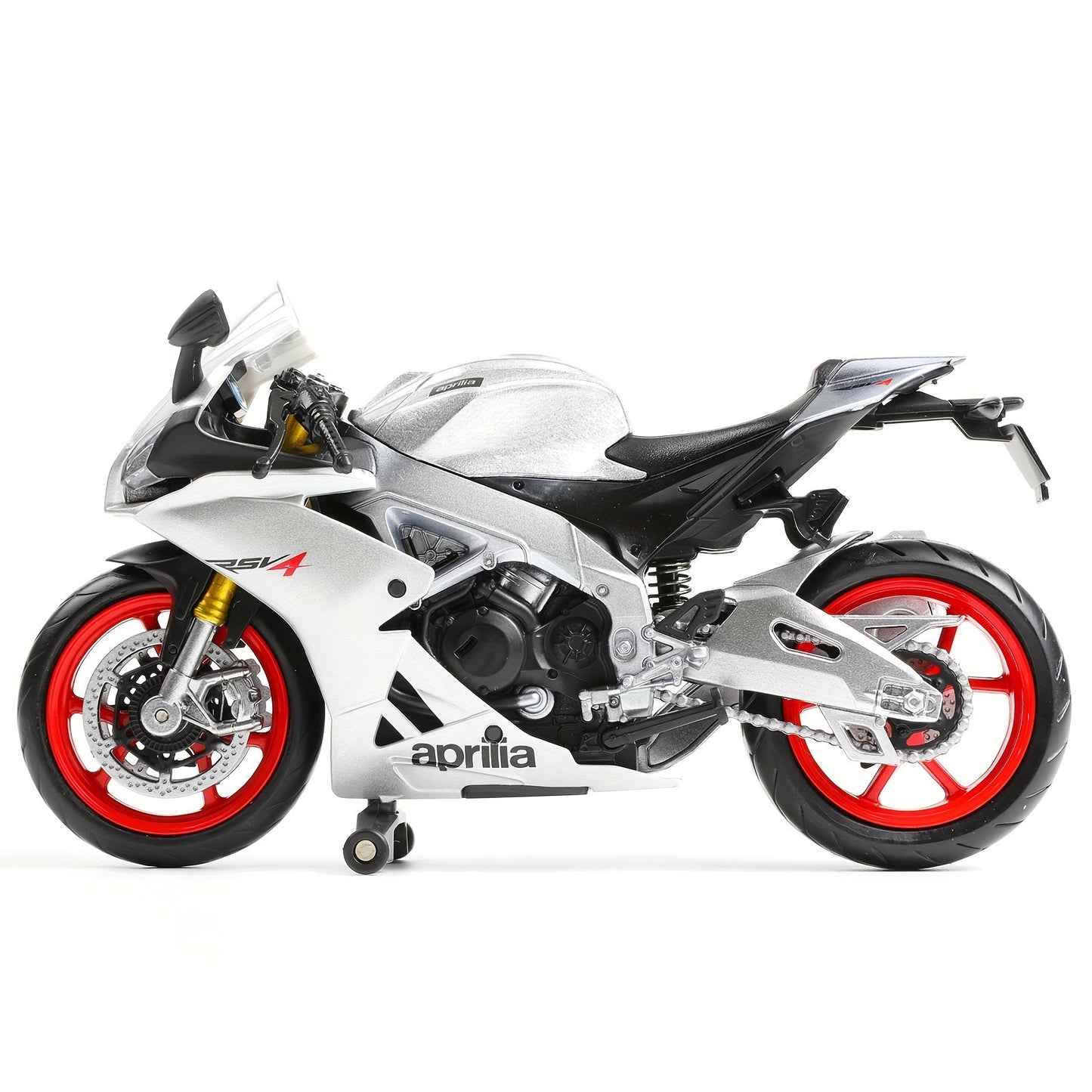 Die Cast Motorcycle Model - 1:12 Scale Realistic Metal Toy