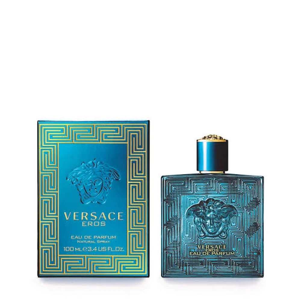 Versace Eros Eau de Parfum 100ml | For Men