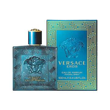 Versace Eros Eau de Parfum 100ml | For Men