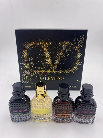 Valentino Born in Roma Uomo 4-Piece Set | 30ml Gift Set for Men