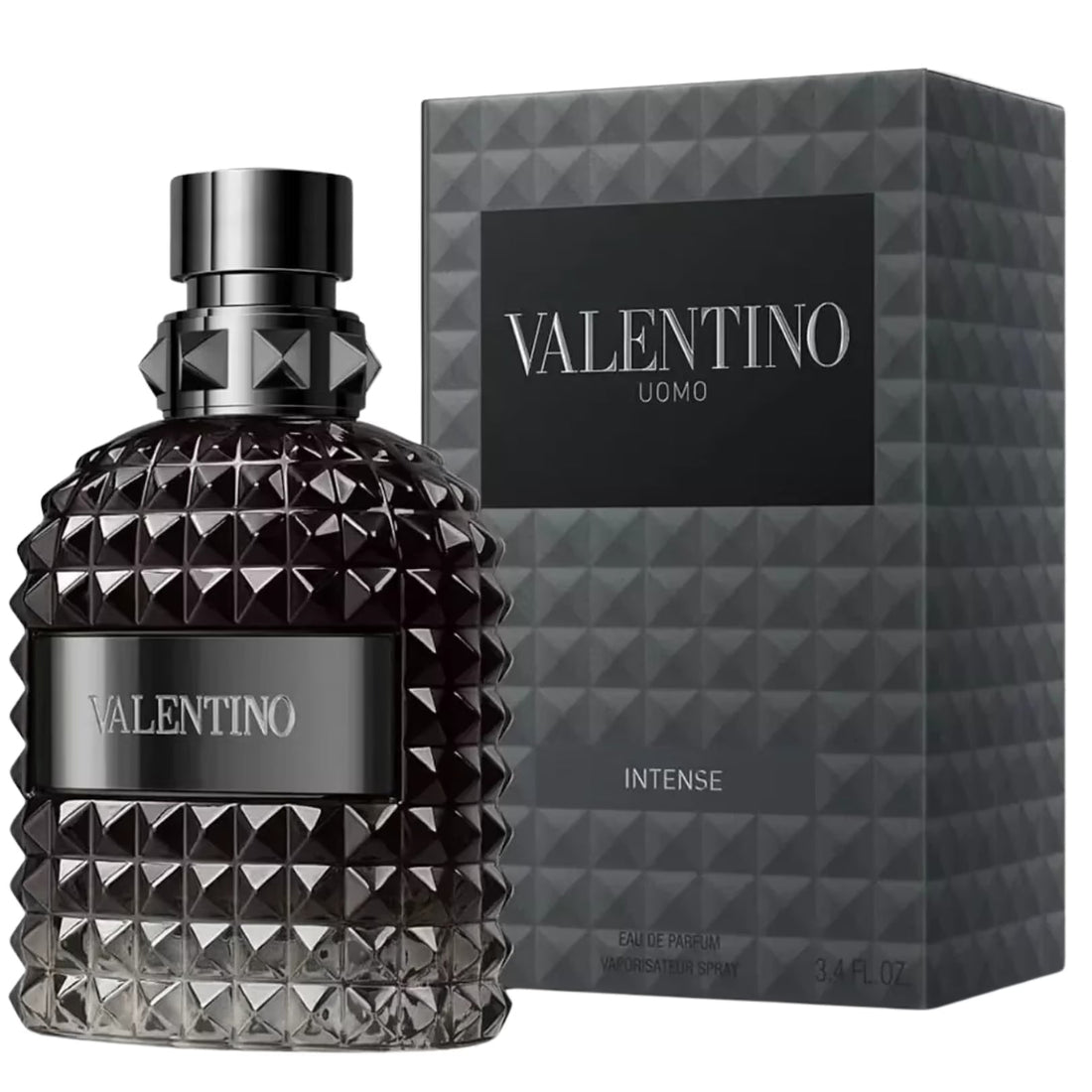 Valentino Uomo Intense 3.4 oz (100 ml) – Luxury Men's Perfume | 70% OFF + Free USA Shipping