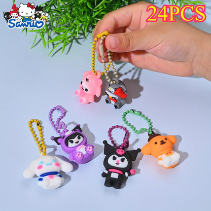 Mystery Blind Box Set - 24pcs Sanrio Characters Collection