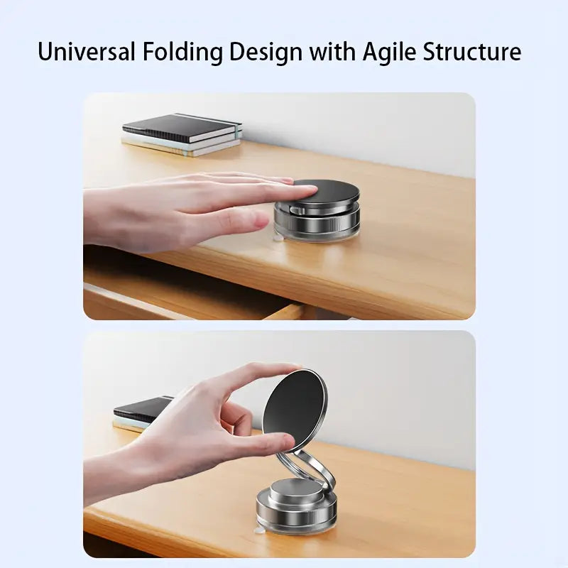 Zyntira™ – Magnetic Suction Phone Stand