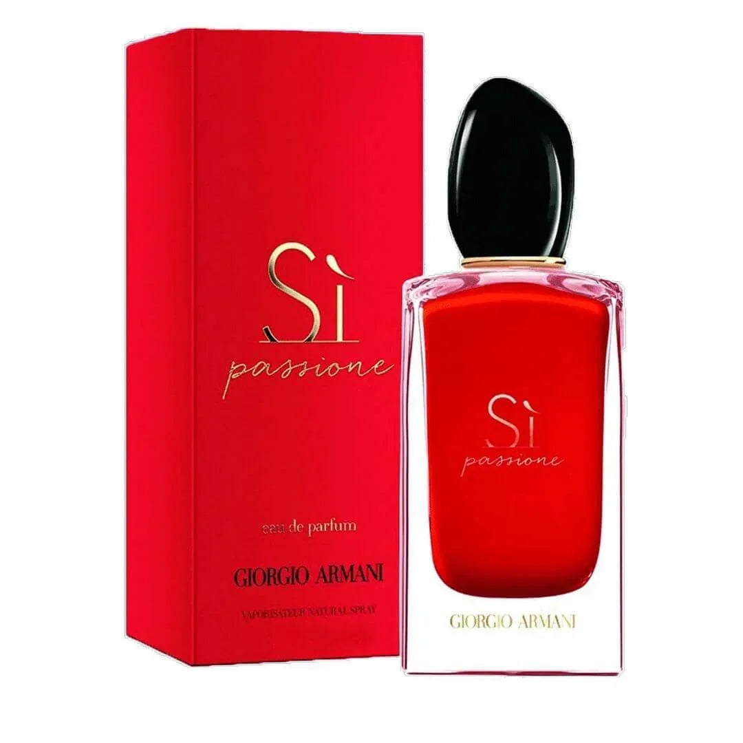 Giorgio Armani Sì Passione Eau de Parfum 100ml | For Women