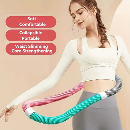 Effective Weight Loss Spring Fitness Hoop