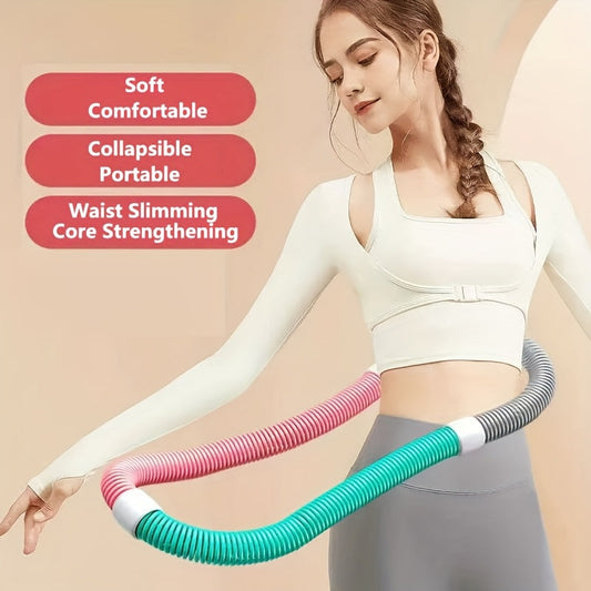 Effective Weight Loss Spring Fitness Hoop