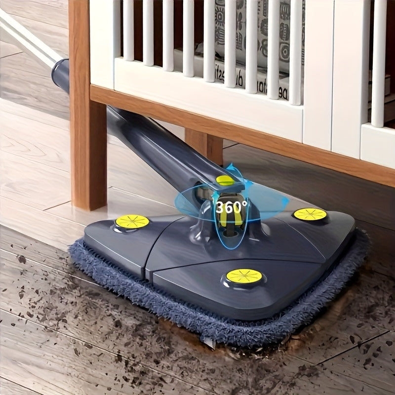 Rotatable Triangle Mop 1pc 360-Degree Rotatable Triangle Mop