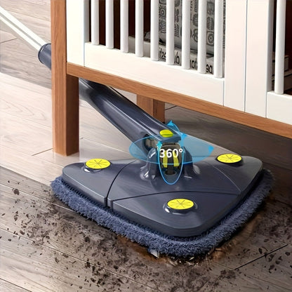 Rotatable Triangle Mop 1pc 360-Degree Rotatable Triangle Mop