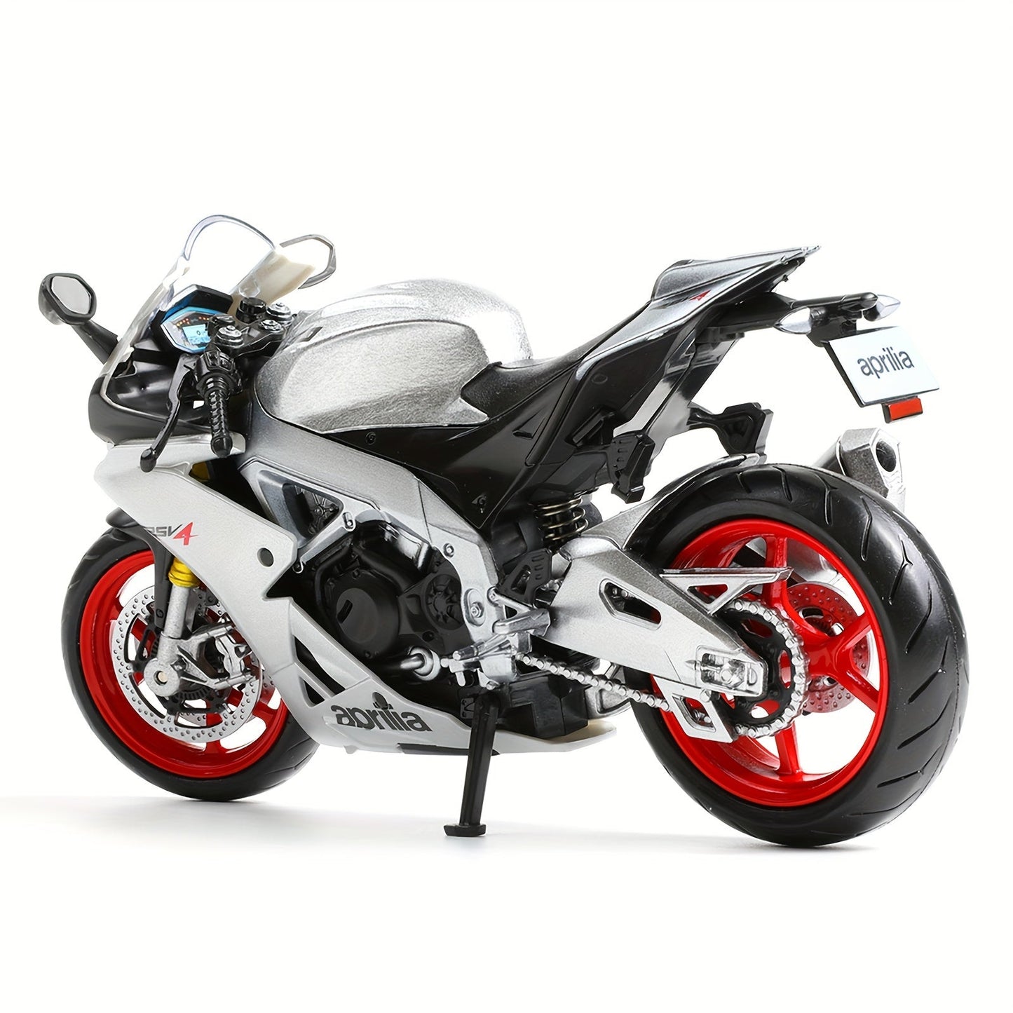 Die Cast Motorcycle Model - 1:12 Scale Realistic Metal Toy