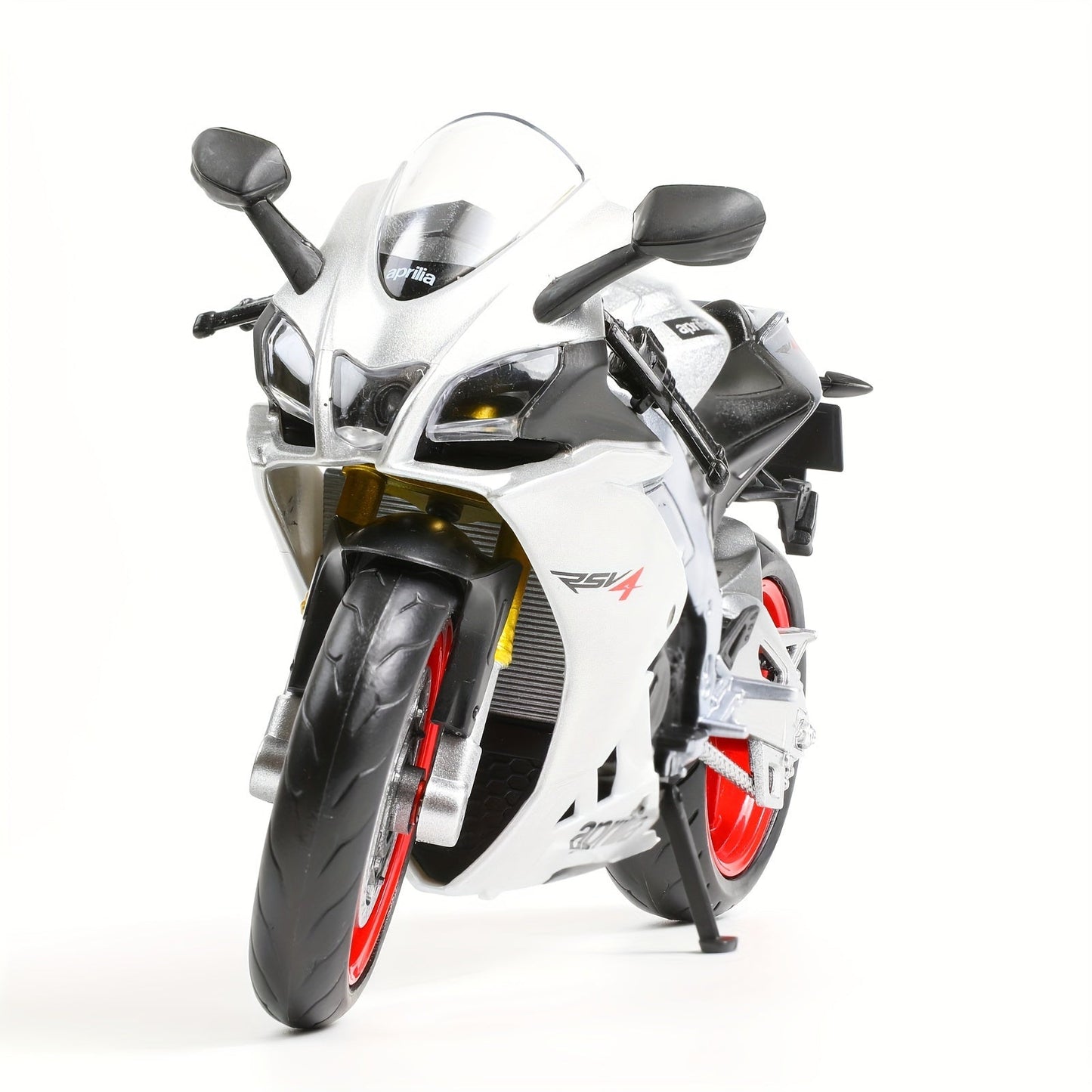 Die Cast Motorcycle Model - 1:12 Scale Realistic Metal Toy
