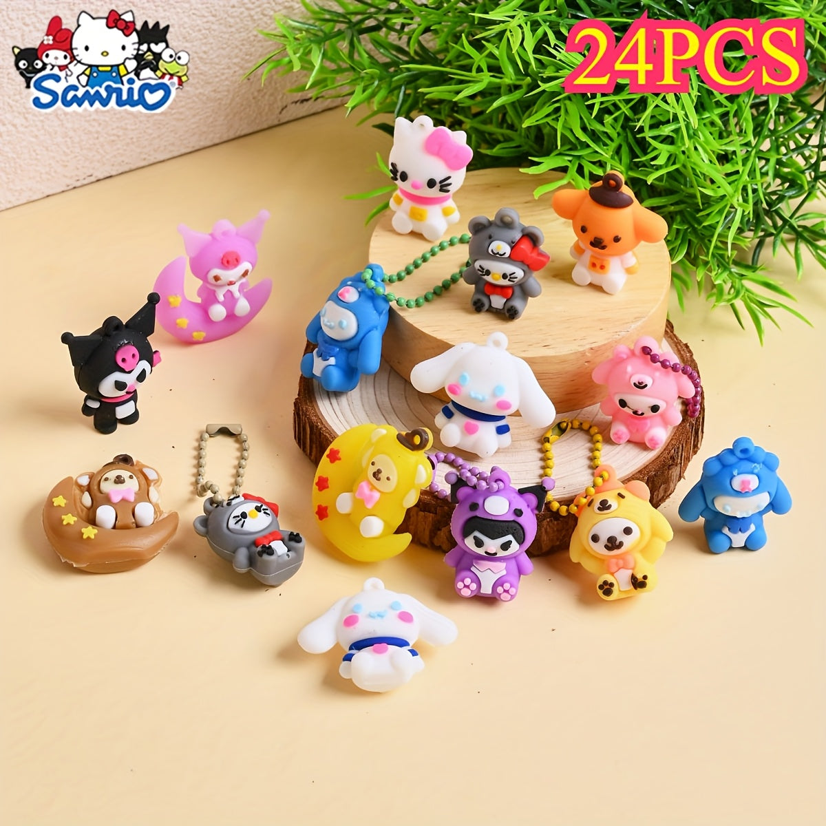 Mystery Blind Box Set - 24pcs Sanrio Characters Collection