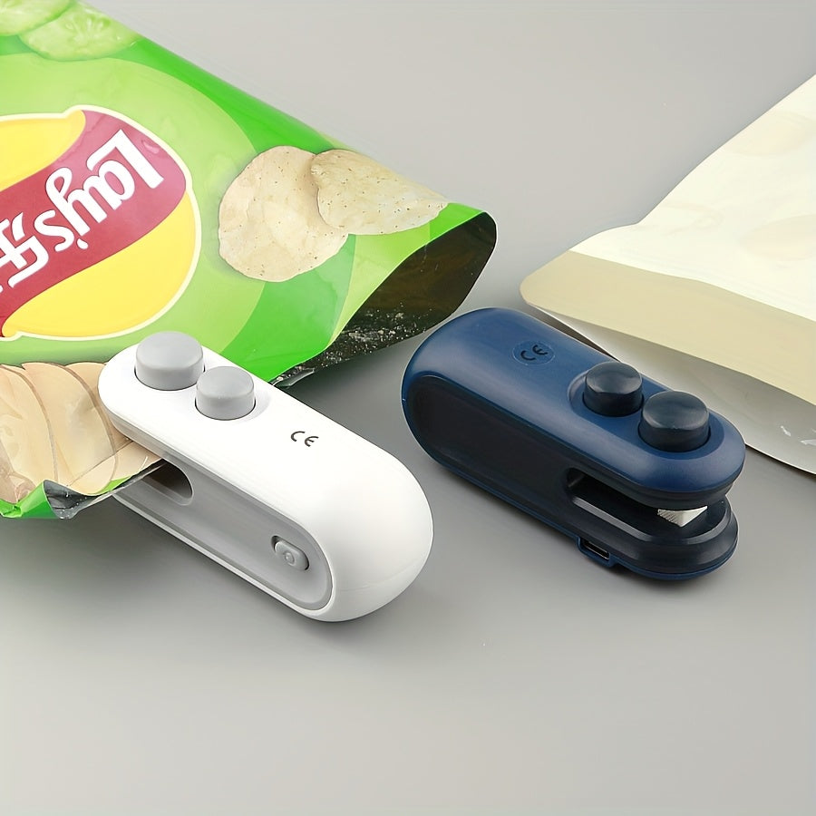 1pc Portable Mini Snack Packaging Bag Sealer