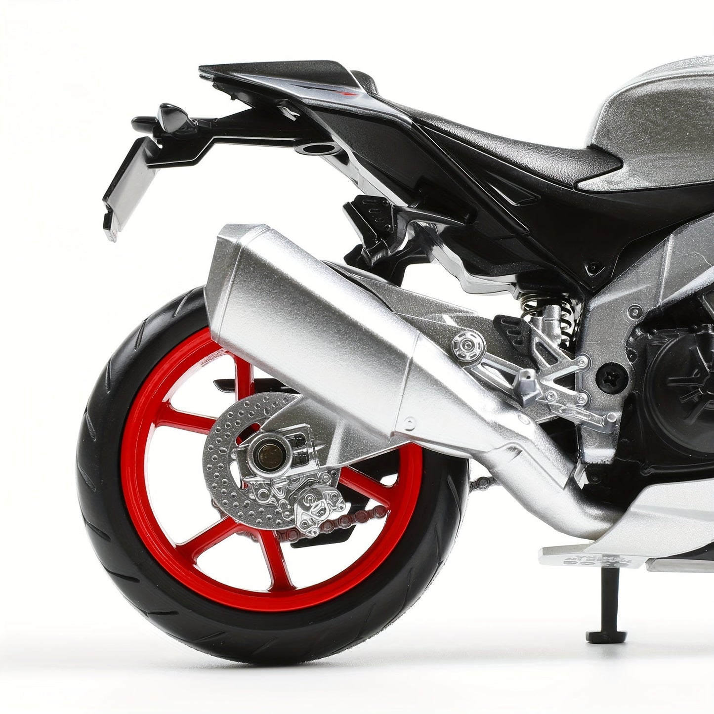 Die Cast Motorcycle Model - 1:12 Scale Realistic Metal Toy