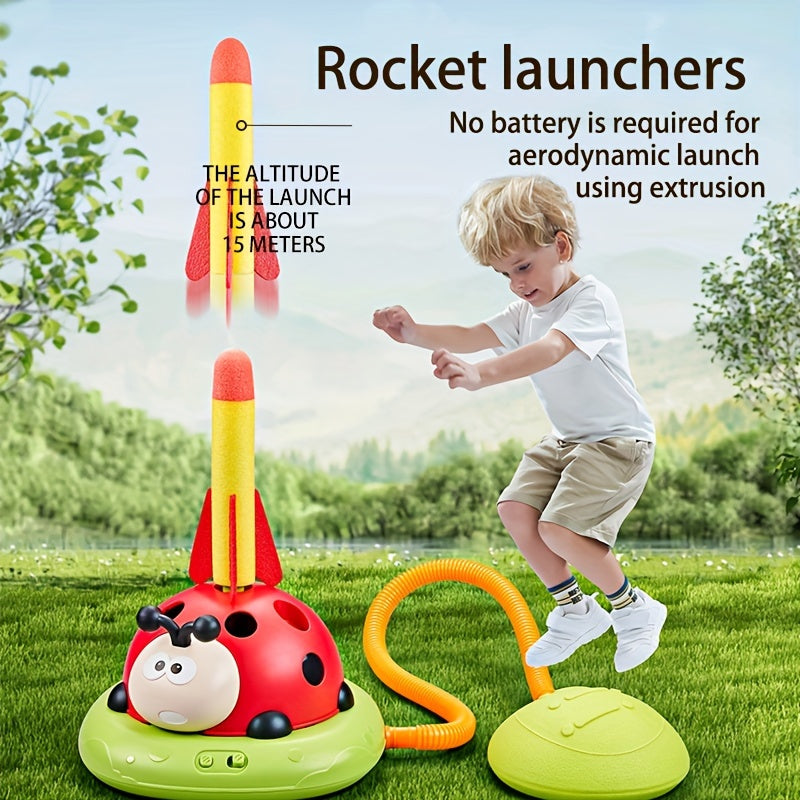 3-in-1 Ladybug Motor Exercise Machine