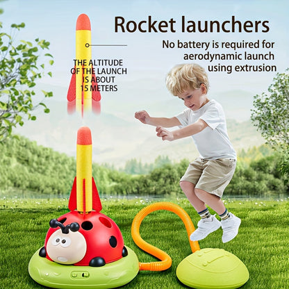 3-in-1 Ladybug Motor Exercise Machine