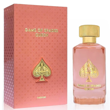Jo Milano Game Of Spades Queen Parfum Spray 3.4 oz (100ml) Luxury Women’s Fragrance | Free USA 3-Day Delivery