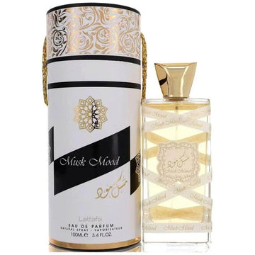 Lattafa Musk Mood Eau de Parfum 100ml Luxury Unisex Musk Perfume | Free USA 3-Day Delivery