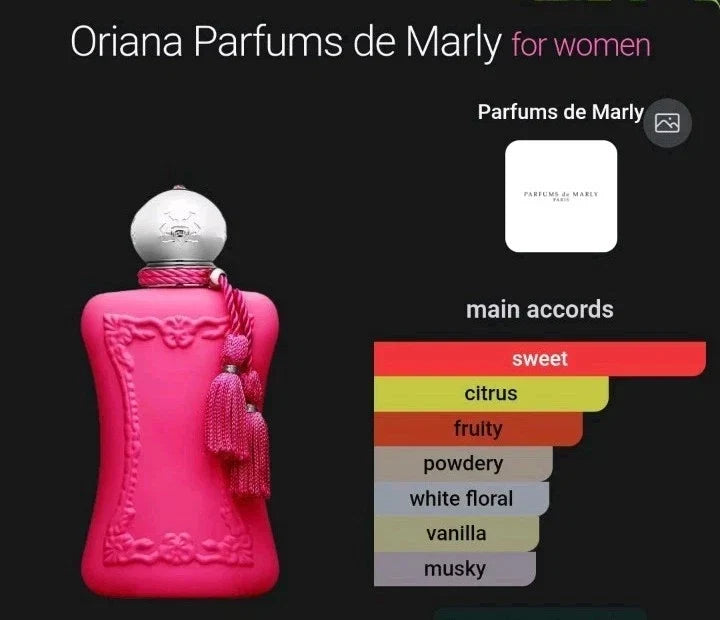Parfums de Marly Oriana Eau de Parfum 75ml | For Women