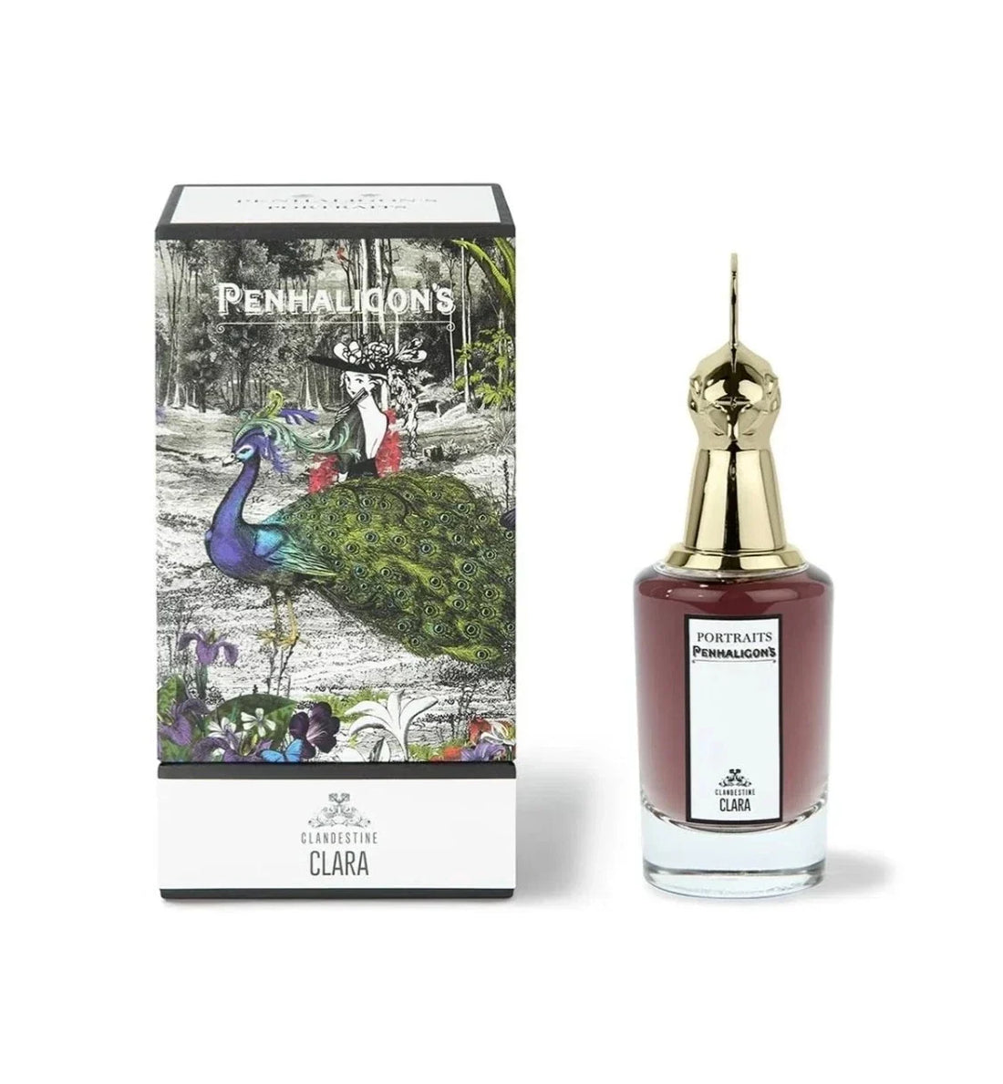 Penhaligon's Portraits Clandestine Clara Eau de Parfum 75ml | For Women