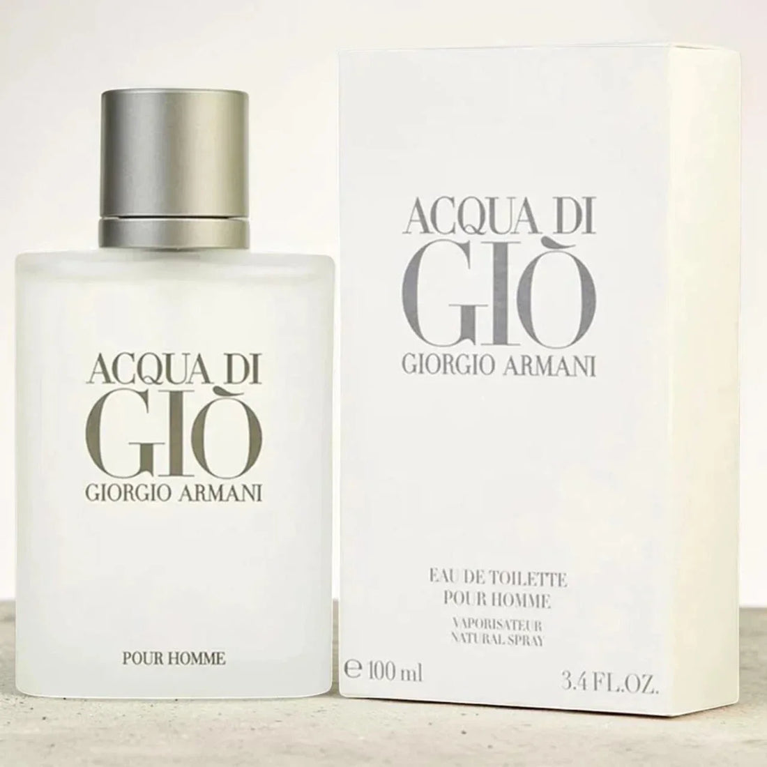 Giorgio Armani Acqua di Giò Pour Homme Eau de Toilette 100ml | For Men