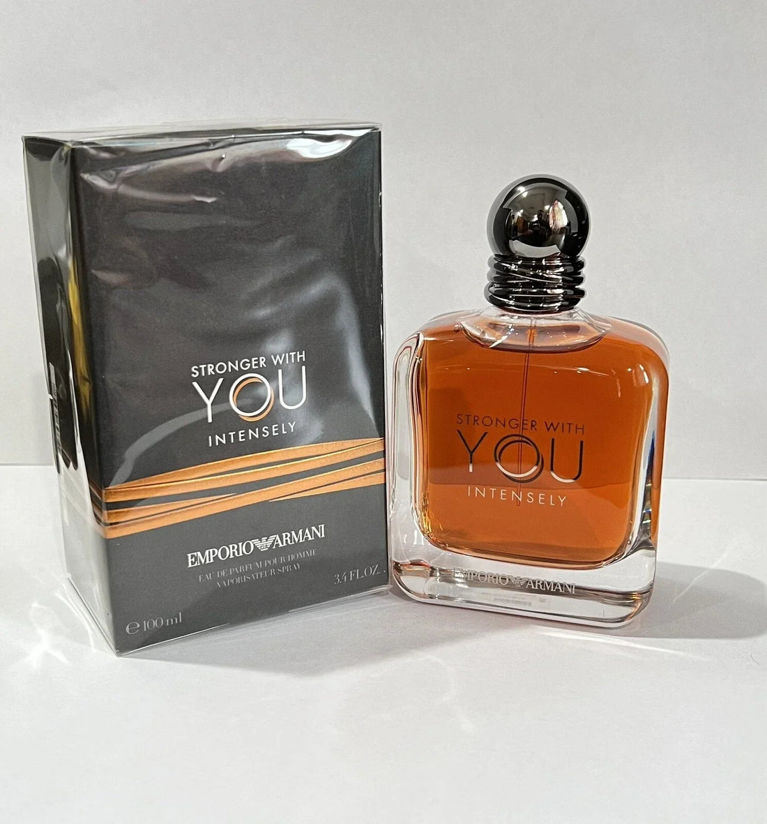 Emporio Armani Stronger With You Intensely Eau de Parfum 100ml | For Men