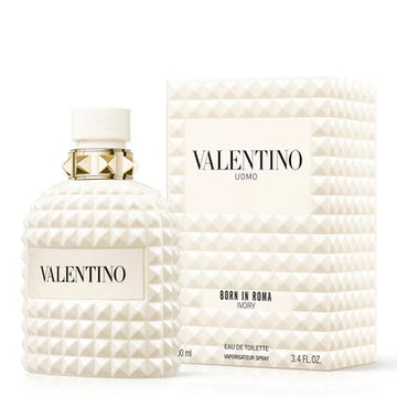 Valentino Uomo Born in Roma Ivory Eau de Toilette 100ml | For Men